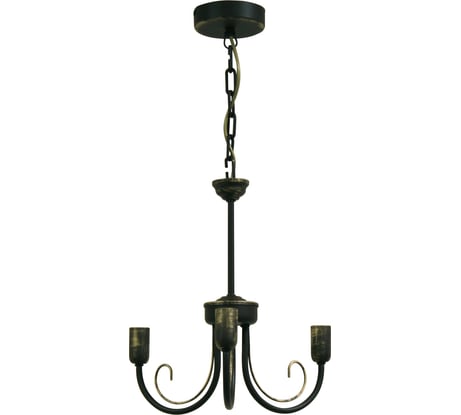 Светильник ЭЛЕТЕХ Рустика 231 кор.зол. НСБ 01-3х60-134 Е14 ИУ 1005404142