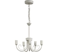 Светильник ЭЛЕТЕХ Рустика 251 бел. НСБ 01-5х60-121 Е14 ИУ 1005404140