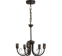 Светильник ЭЛЕТЕХ Рустика 251 кор.зол. НСБ 01-5х60-121 Е14 ИУ 1005404143