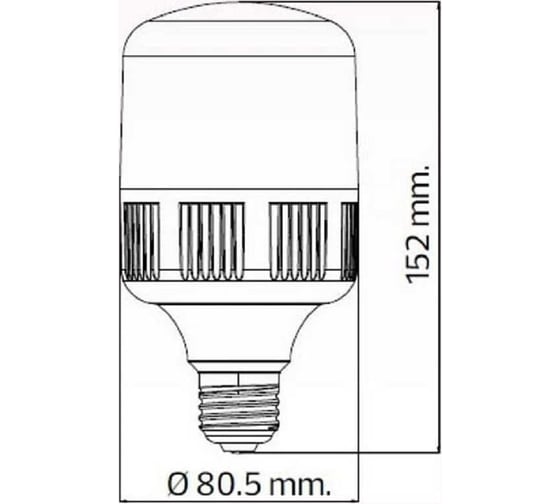Светодиодная лампа HOROZ ELECTRIC TORCH-20 20W 4200K E27 175-250V 001-016-0020 HRZ00002800
