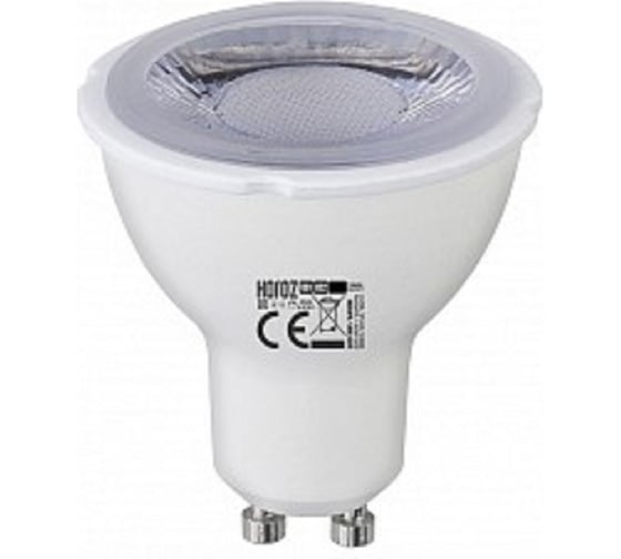 Светодиодная лампа HOROZ ELECTRIC VISION-6 6W 6400K GU10 220-240V 001-022-0006 HRZ00002214 1