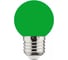 Светодиодная цветная лампа HOROZ ELECTRIC RAINBOW 1W Зеленый E27 220-240V 001-017-0001 HRZ00002313 1