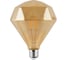 Светодиодная филаментная лампа HOROZ ELECTRIC RUSTIC DIAMOND-4 4W 2200K E27 220-240V 001-034-0004 HRZ01000437 1