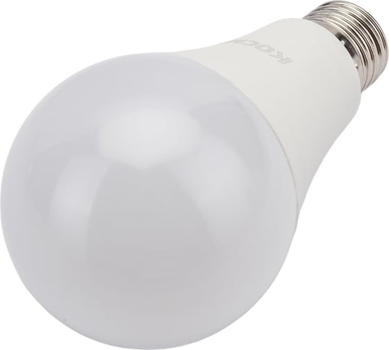Светодиодная лампа КОСМОС LED 30Вт 220В Е27 D70x136 4500К белый A70, LkecLED30wA70E2745