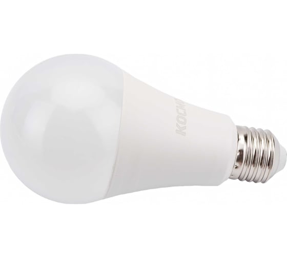 Светодиодная лампа КОСМОС LED 30Вт 220В Е27 D70x136 4500К белый A70, LkecLED30wA70E2745