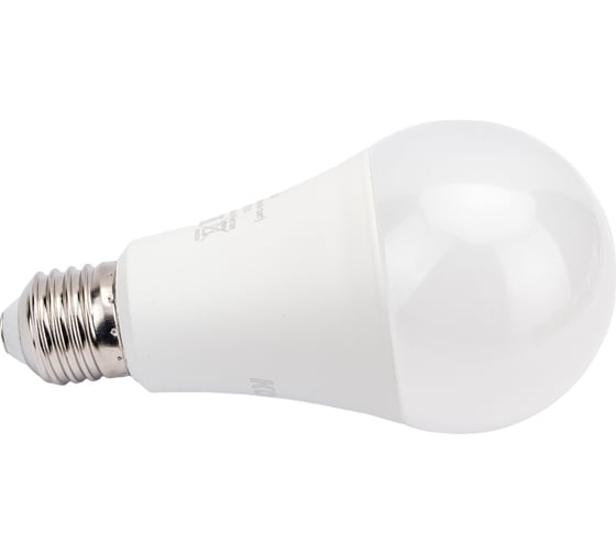 Светодиодная лампа КОСМОС LED 30Вт 220В Е27 D70x136 6500К холодный A70, LkecLED30wA70E2765