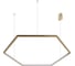 Подвесной светильник LOFT IT Ring 10016XL 4