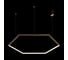 Подвесной светильник LOFT IT Ring 10016XL 5