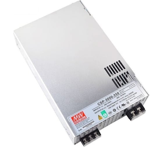 Блок питания Mean Well CSP-3000-250 AC-DC Т03444852