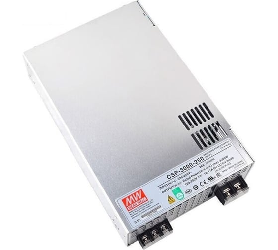 Блок питания Mean Well CSP-3000-250 AC-DC Т03444852
