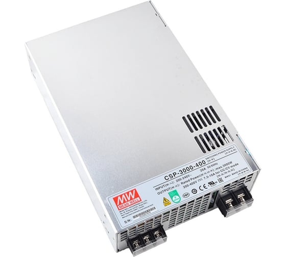 Блок питания Mean Well CSP-3000-400 AC-DC Т03444853 1