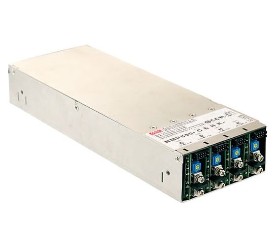 Источник питания Mean Well AC-DC 650Вт NMP650-EEKK-03