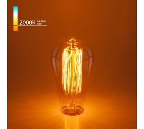 Лампа накаливания Elektrostandard ST64 60W a034964