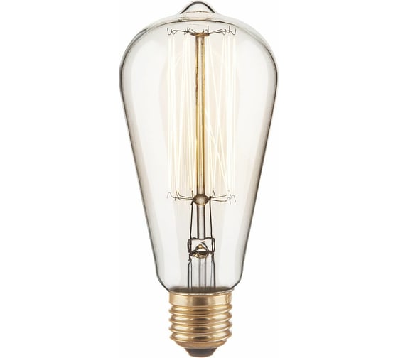 Лампа накаливания Elektrostandard ST64 60W a034964