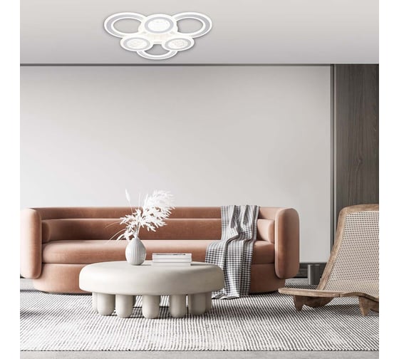 Потолочный светильник ESCADA 10267/6 LED*170W White 10267/6LED