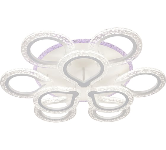 Потолочный светильник ESCADA 10270/9 LED*137+11W White 10270/9LED BL 1