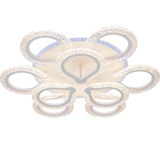 Потолочный светильник ESCADA 10270/9 LED*137+11W White 10270/9LED BL