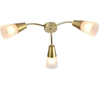 Потолочный светильник ESCADA 1100/3P Е14*40W Gold 1100/3P Gold