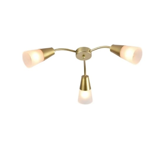 Потолочный светильник ESCADA 1100/3P Е14*40W Gold 1100/3P Gold