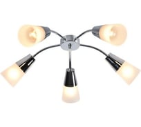 Потолочный светильник ESCADA 1100/5P Е14*40W Chrome 1100/5P Chrome