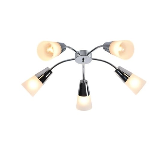 Потолочный светильник ESCADA 1100/5P Е14*40W Chrome 1100/5P Chrome 1