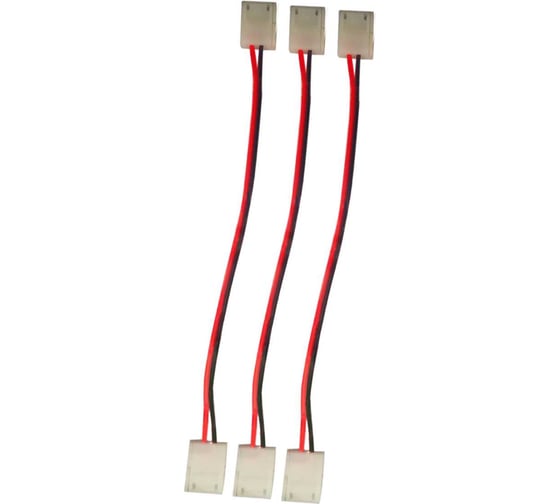 Коннекторы для светодиодной ленты Gauss 8mm 2835 с возможностью изгиба 3 шт 241204000 1