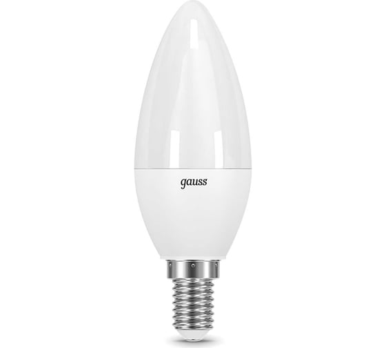 Лампа Gauss LED Свеча E14 9.5W 950lm 4100К 103101210