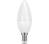 Лампа Gauss LED Свеча-dim E14 7W 590lm 4100К 103101207-D