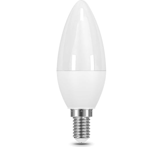 Лампа Gauss LED Свеча-dim E14 7W 590lm 4100К 103101207-D