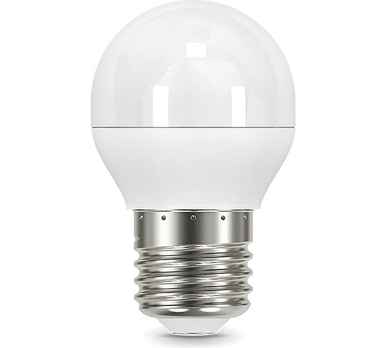 Лампа Gauss LED Шар E27 9.5W 890lm 3000K 105102110