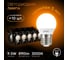 Лампа Gauss LED Шар E27 9.5W 890lm 3000K 105102110 2
