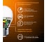 Лампа Gauss LED Шар E27 9.5W 890lm 3000K 105102110 4