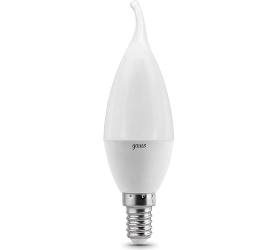 Светодиодная лампа Gauss Свеча на ветру 9.5W 950lm 4100K E14 LED 1/10/50 104101210