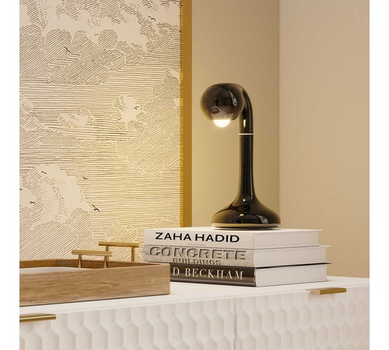Лампа Gauss LED Шар-dim E27 7W 560lm 3000К 105102107-D