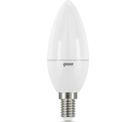 Лампа Gauss LED Свеча E14 7W 520lm 3000К step dimmable 103101107-S