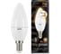 Лампа Gauss LED Свеча E14 7W 520lm 3000К step dimmable 103101107-S 1