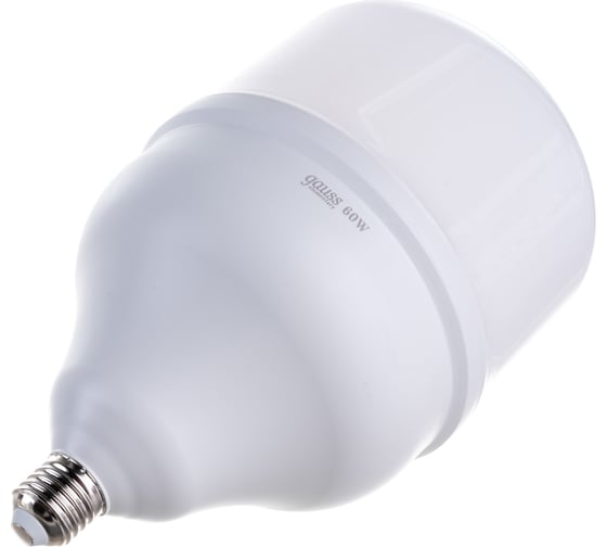 Светодиодная лампа Gauss Elementary T160 60W 5600lm 6500K E27 LED 1/6 63236