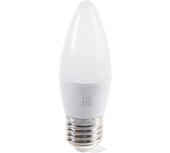 Лампа Gauss LED Свеча E27 9.5W 950lm 4100К 103102210