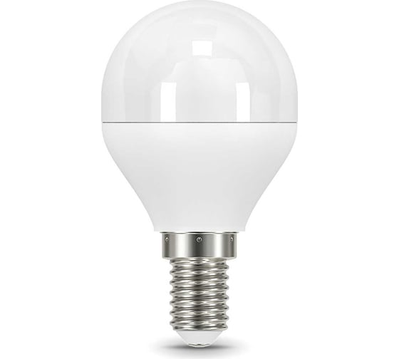 Лампа Gauss LED Шар E14 9.5W 950lm 4100K 105101210