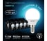 Лампа Gauss LED Шар E14 9.5W 950lm 4100K 105101210 2