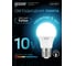 Лампа Gauss LED A60 10W E27 920Лм 4100K SQ 102502210 2