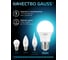 Лампа Gauss LED A60 10W E27 920Лм 4100K SQ 102502210 4