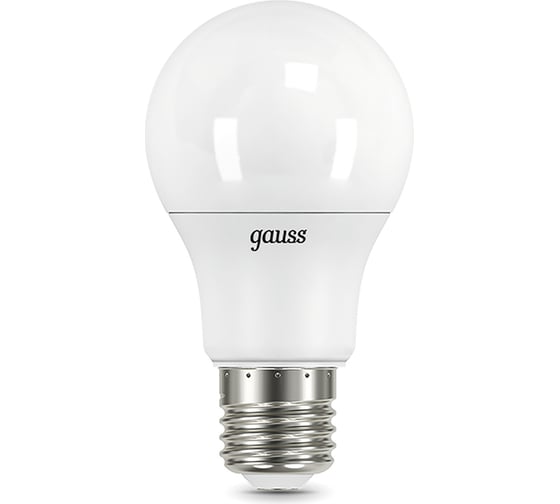 Светодиодная Лампа Gauss A60 16W 1520lm 4100K E27 LED 1/10/50 102502216
