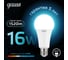 Светодиодная Лампа Gauss A60 16W 1520lm 4100K E27 LED 1/10/50 102502216 2