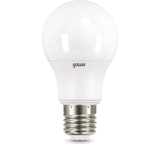 Лампа Gauss LED A60-dim E27 11W 960lm 3000К 102502111-D