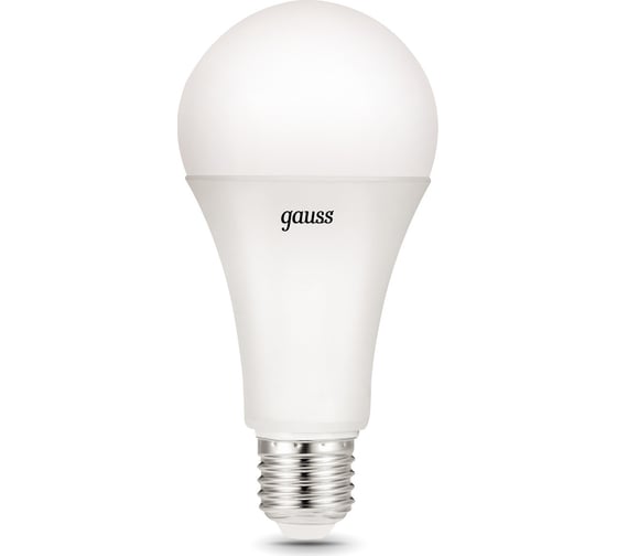 Лампа Gauss LED A70 22W E27 1900Лм 3000K SQ 102502122