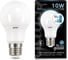Лампа Gauss LED A60 10W E27 920lm 4100K 102502210-S 1
