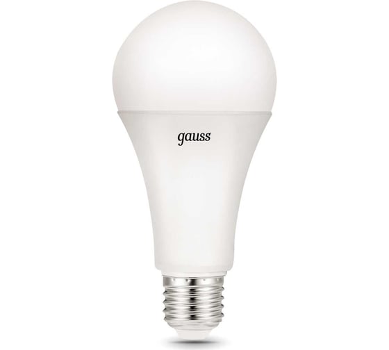 Лампа Gauss LED A70 22W E27 1640Лм 4100K SQ 102502222