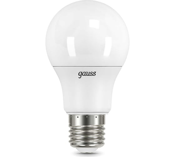 Светодиодная лампа Gauss A60 16W 1440lm 3000K E27 LED 1/10/50 102502116