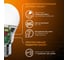 Светодиодная Лампа Gauss A60 16W 1440lm 3000K E27 LED 102502116 8